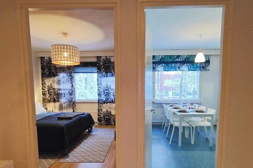 Spacious Apartment With Balcony And Free Wifi Rovaniemi Luaran gambar