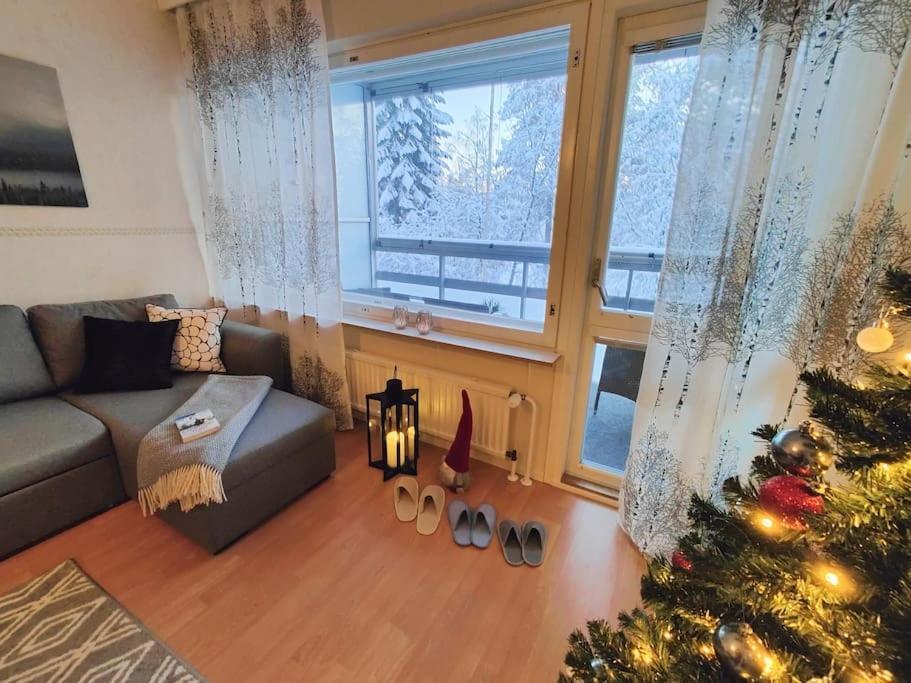 Spacious Apartment With Balcony And Free Wifi Rovaniemi Luaran gambar