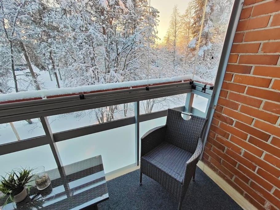 Spacious Apartment With Balcony And Free Wifi Rovaniemi Luaran gambar