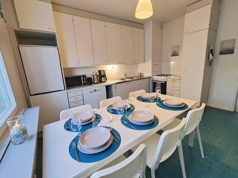 Spacious Apartment With Balcony And Free Wifi Rovaniemi Luaran gambar