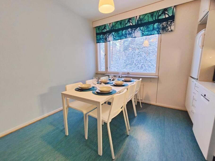 Spacious Apartment With Balcony And Free Wifi Rovaniemi Luaran gambar