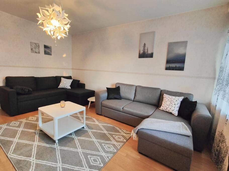 Spacious Apartment With Balcony And Free Wifi Rovaniemi Luaran gambar
