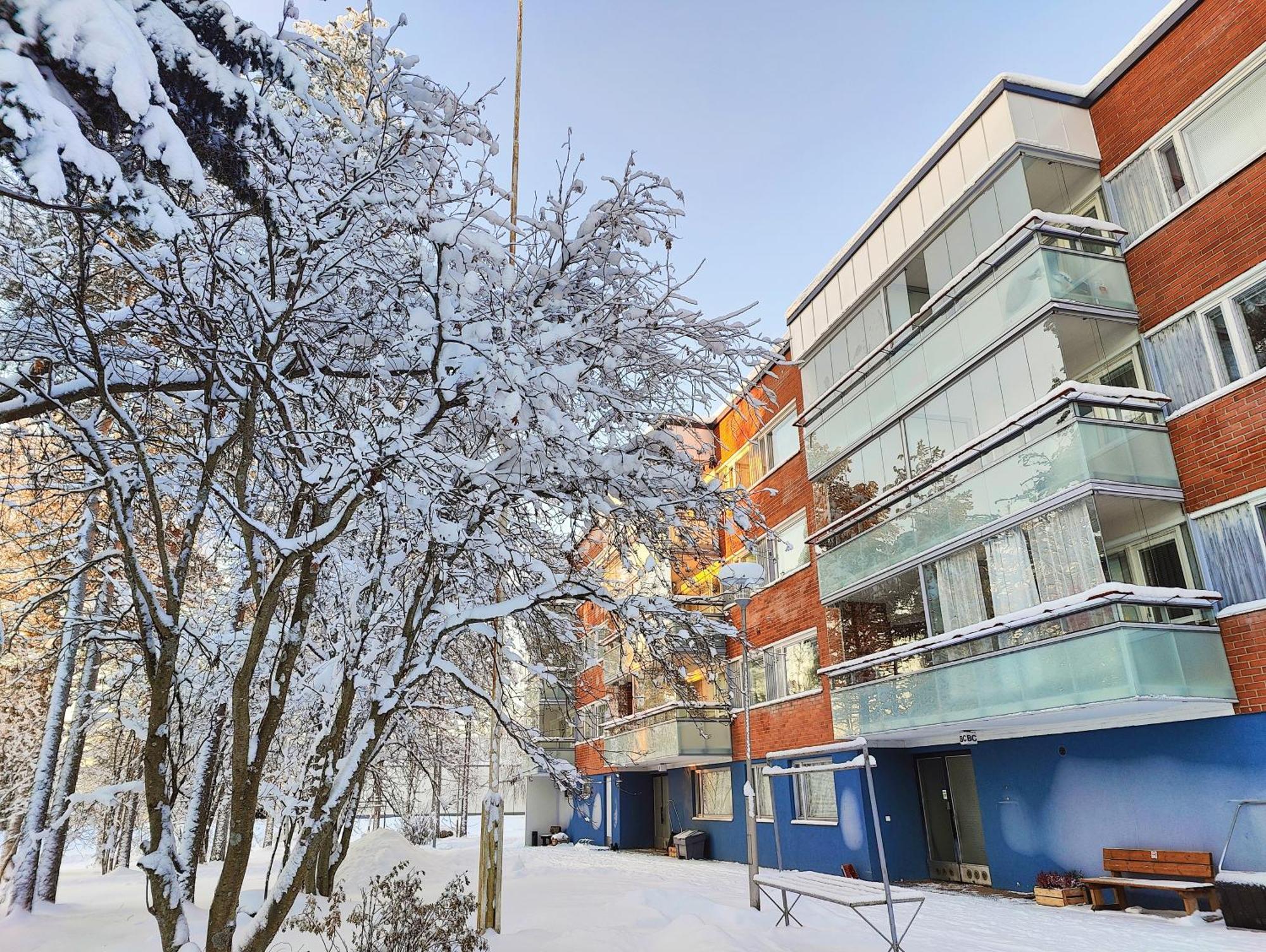 Spacious Apartment With Balcony And Free Wifi Rovaniemi Luaran gambar