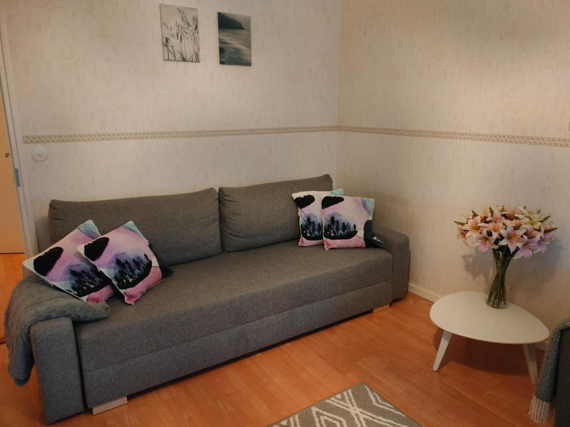 Spacious Apartment With Balcony And Free Wifi Rovaniemi Luaran gambar