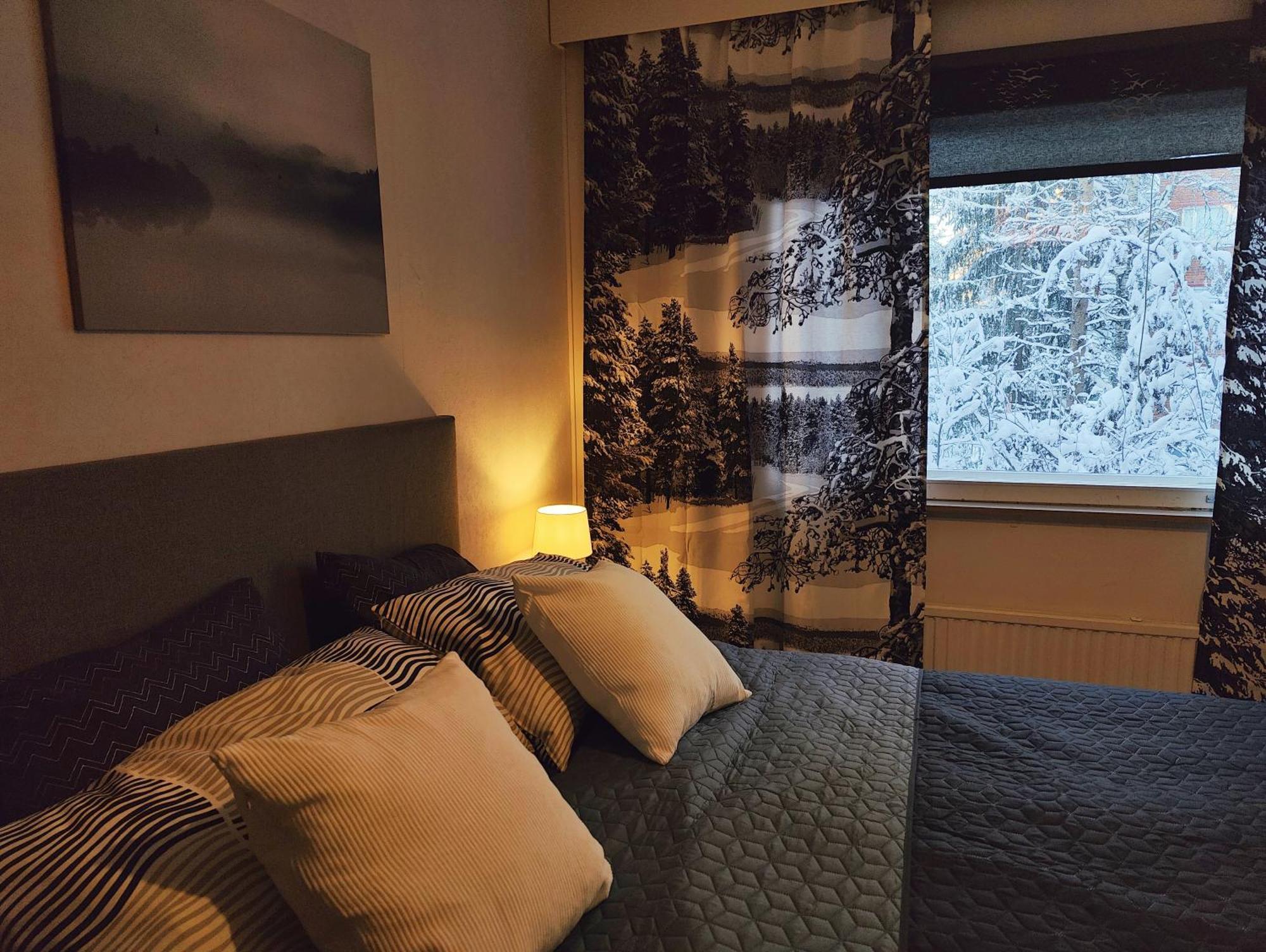 Spacious Apartment With Balcony And Free Wifi Rovaniemi Luaran gambar