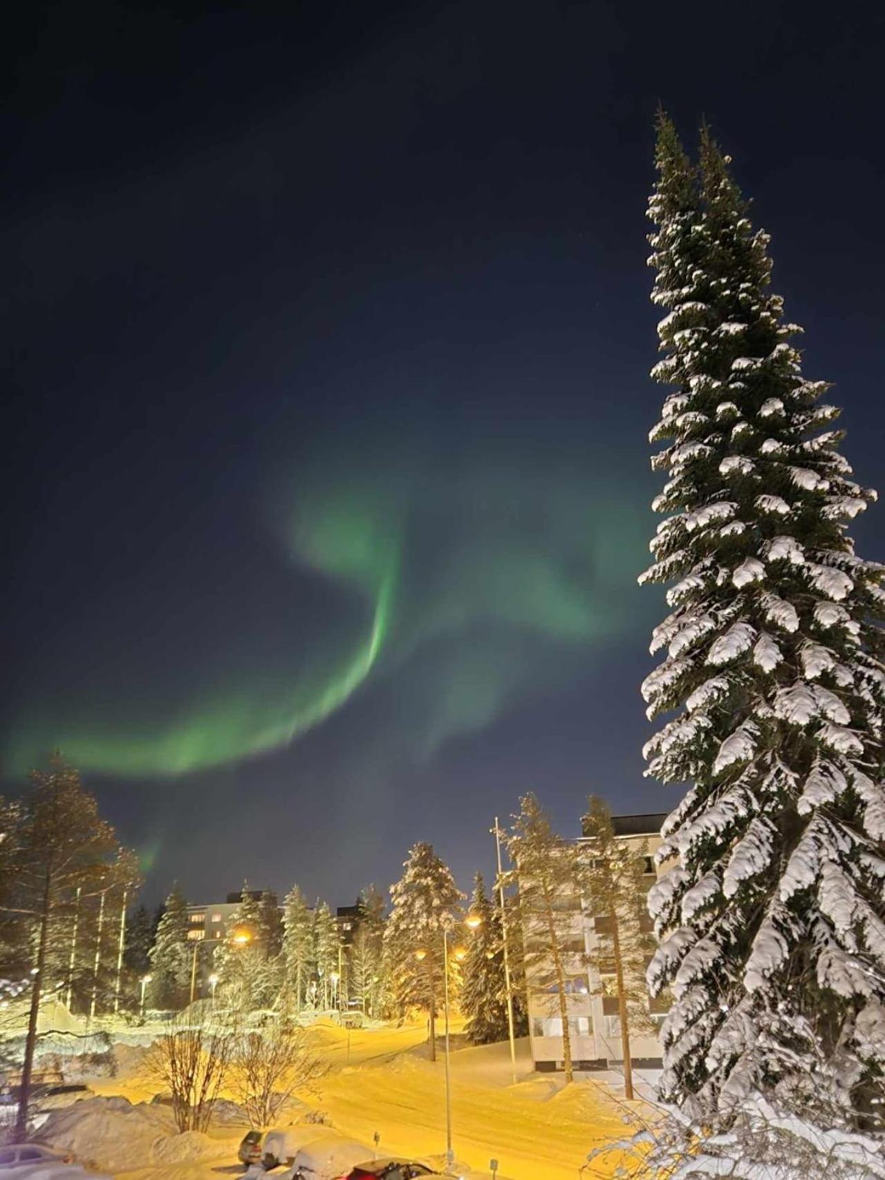 Spacious Apartment With Balcony And Free Wifi Rovaniemi Luaran gambar